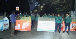 আমেজহীন থার্টি ফার্স্ট নাইট, রাজধানীজুড়ে কঠোর নিরাপত্তা